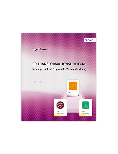 Ingrid Auer - Booklet 99 Transformationsdreiecke