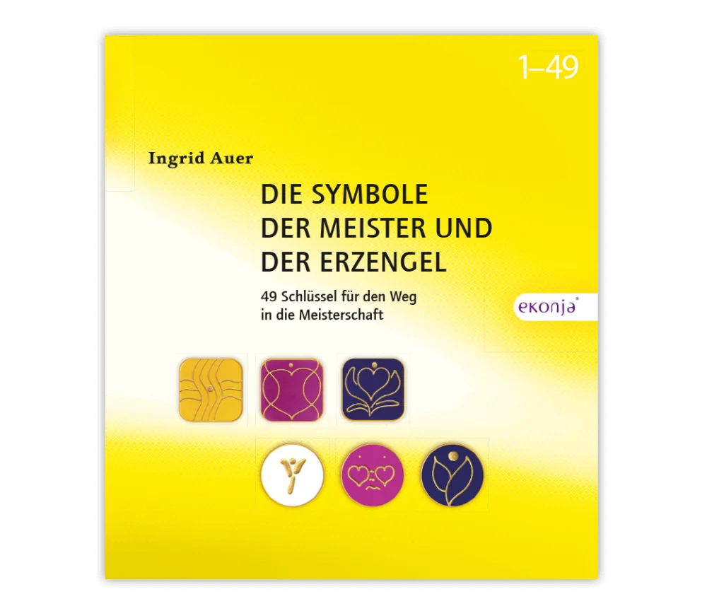Ingrid Auer - Buch Die Symbole der Meister und Erzengel