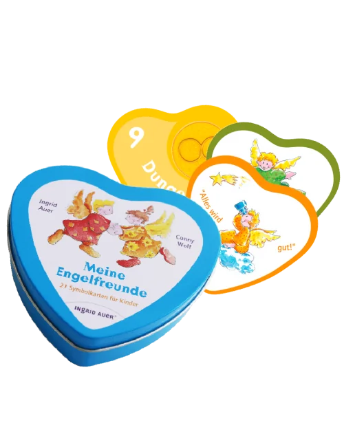 Ingrid Auer - Energetisierte Karten Meine Engelfreunde Herzkarten in Box