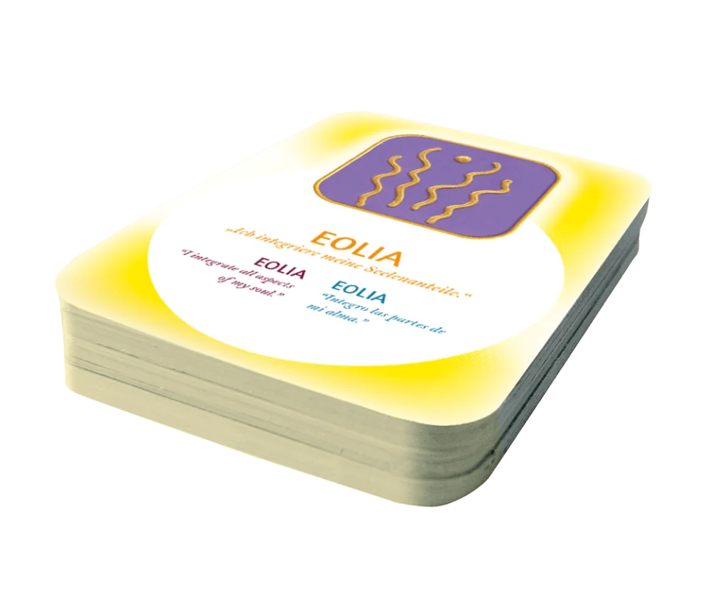 Ingrid Auer - Energetisierte Karten Die Symbole der Meister und Erzengel dreisprachig (DE/EN/ES)