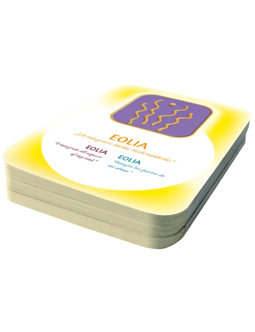 Ingrid Auer - Energetisierte Karten Die Symbole der Meister und Erzengel dreisprachig (DE/EN/ES)