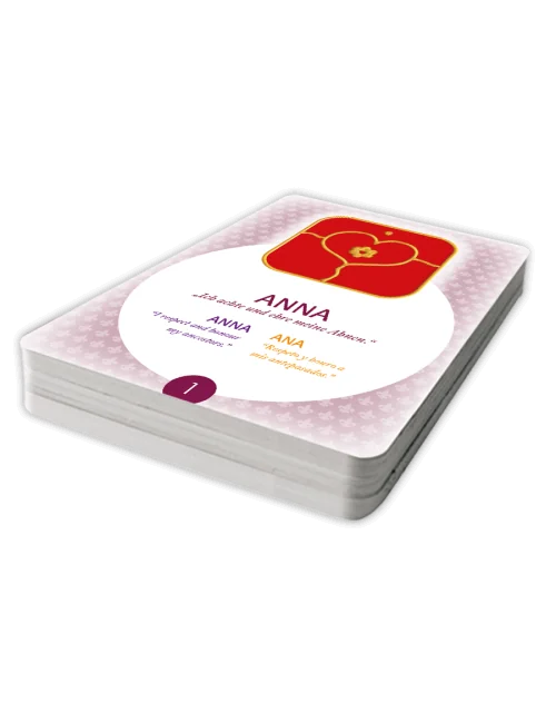 Ingrid Auer - Energetisierte Karten Maria-Magdalena-Symbole dreisprachig (DE/EN/ES) ohne Guidebook