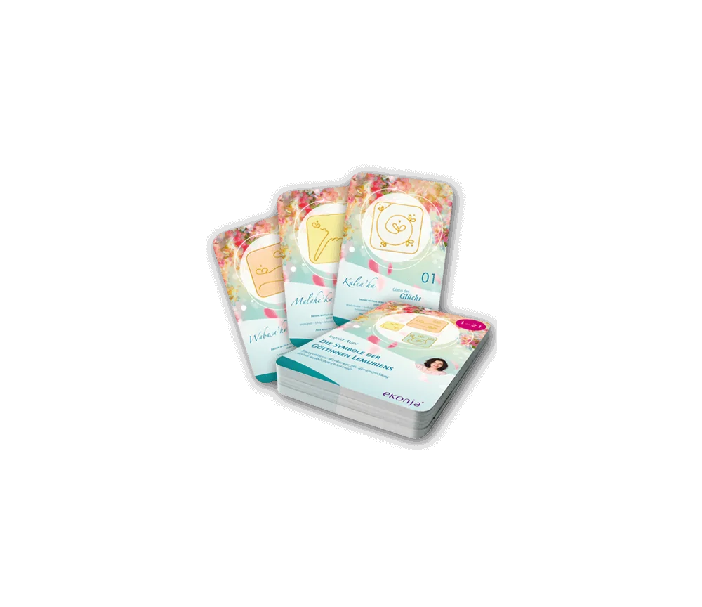 Ingrid Auer - Energetisierte Karten Die Symbole der Göttinnen Lemuriens DEUTSCH