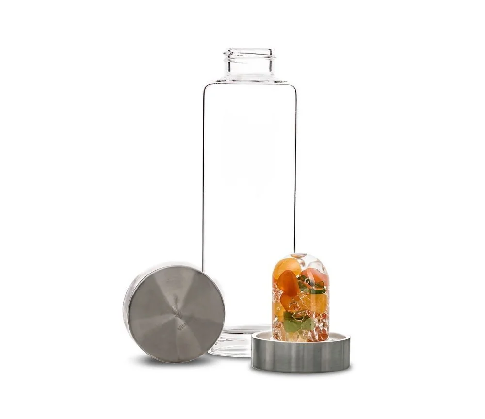 VitaJuwel - Trinkflasche ViA - Happiness