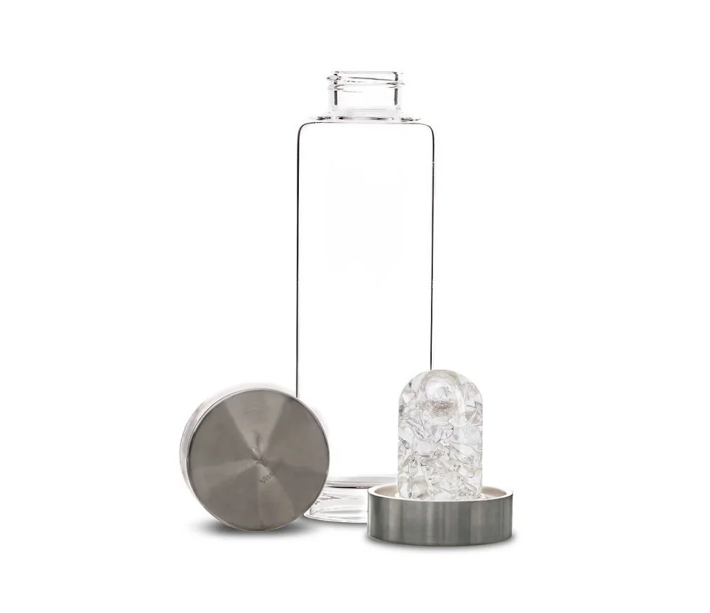 VitaJuwel - Trinkflasche ViA - Diamonds