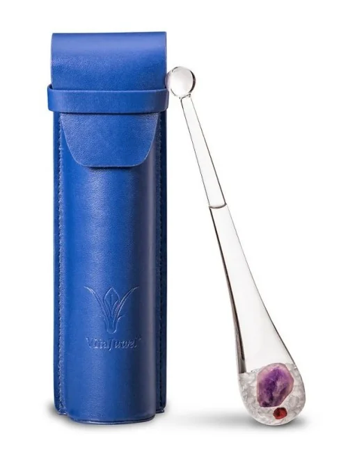 VitaJuwel - Edelsteinstab Phiolino - Amethyst