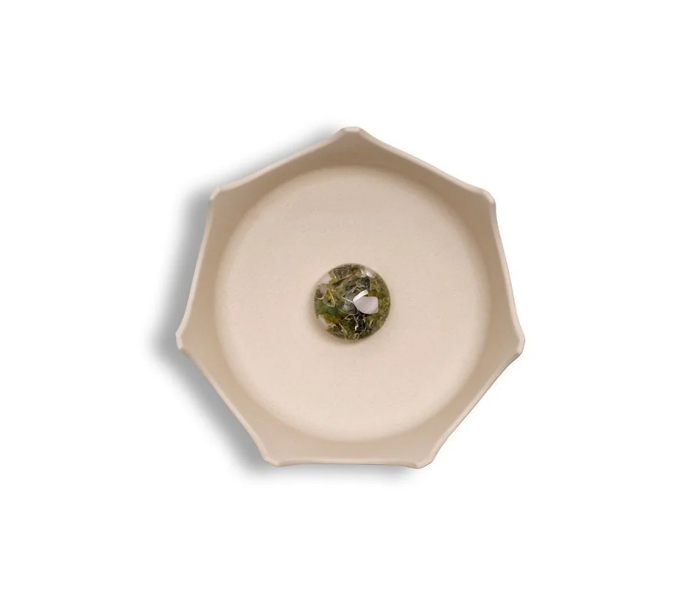 VitaJuwel - Wasserschale (Tiernapf) Crownjuwel - natural white