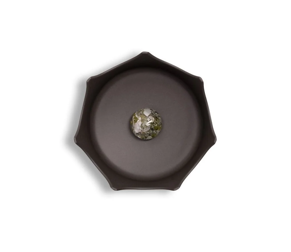 VitaJuwel - Wasserschale (Tiernapf) Crownjuwel - slate grey