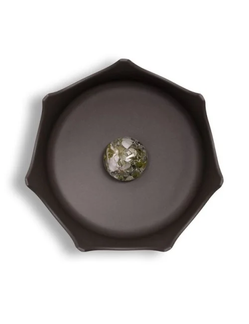 VitaJuwel - Wasserschale (Tiernapf) Crownjuwel - slate grey