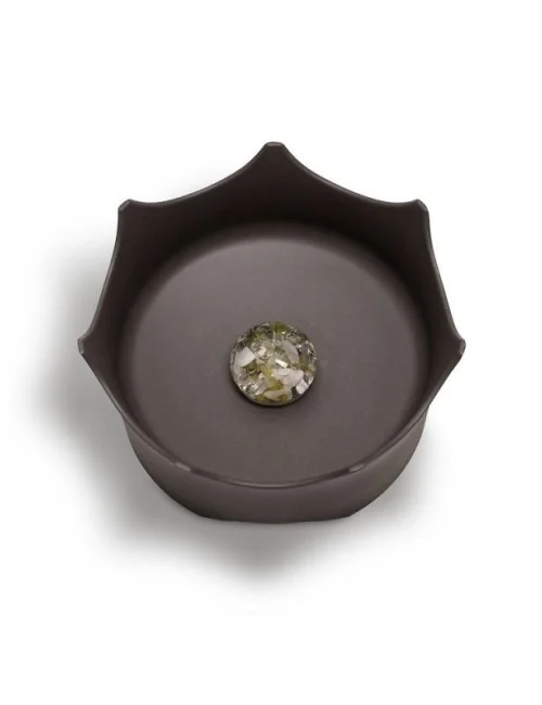 VitaJuwel - Wasserschale (Tiernapf) Crownjuwel - slate grey
