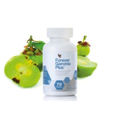 Forever - Forever Garcinia Plus™ -Nahrungsergänzungsmittel mit Garcinia Cambogia Fruchtrindenextrakt & Chrom - 70 Kapseln