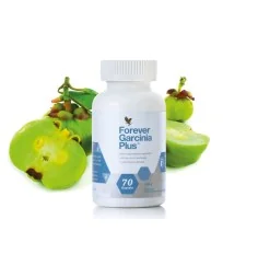 Forever - Forever Garcinia Plus™ -Nahrungsergänzungsmittel mit Garcinia Cambogia Fruchtrindenextrakt & Chrom - 70 Kapseln