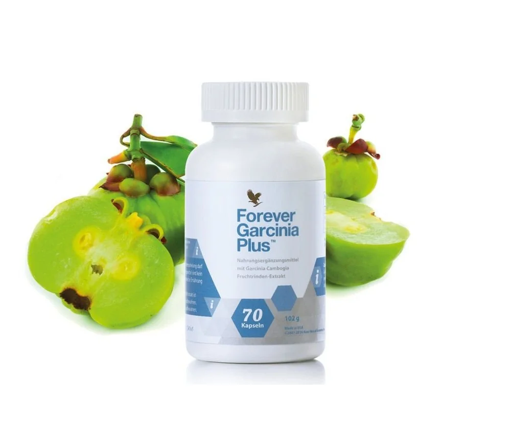 Forever - Forever Garcinia Plus™ -Nahrungsergänzungsmittel mit Garcinia Cambogia Fruchtrindenextrakt & Chrom - 70 Kapseln