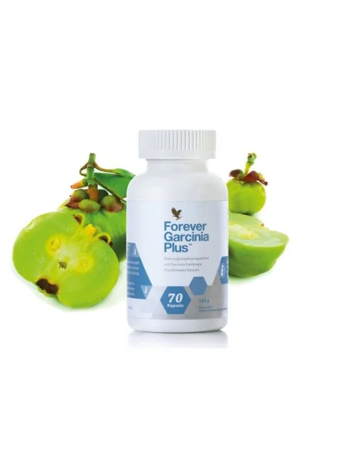 Forever - Forever Garcinia Plus™ -Nahrungsergänzungsmittel mit Garcinia Cambogia Fruchtrindenextrakt & Chrom - 70 Kapseln