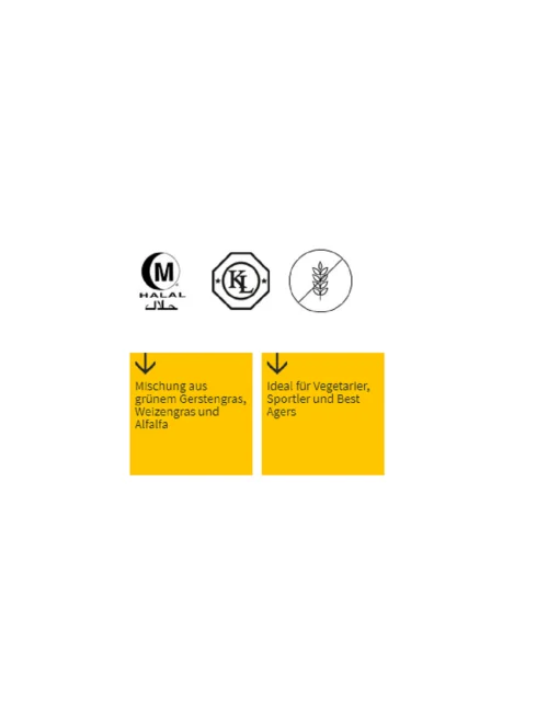 Forever - Forever Fields of Greens® -Nahrungsergänzungsmittel mit grünem Gerstengras, Weizengras und Alfalfa - 80 Presslinge