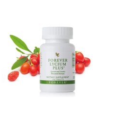 Forever - Forever Lycium Plus® - Nahrungsergänzungsmittel mit Lycium- und Süßholzwurzelextrakt - 100 Presslinge