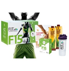 Forever - Forever F15™ Chocolate - das 15 Tage Ernährungs- und Fitnessprogramm - 6tlg. Set