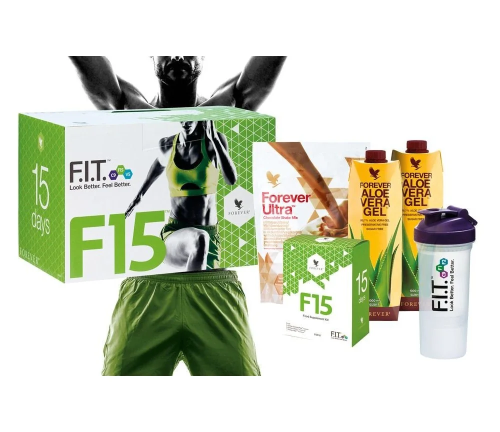 Forever - Forever F15™ Chocolate - das 15 Tage Ernährungs- und Fitnessprogramm - 6tlg. Set