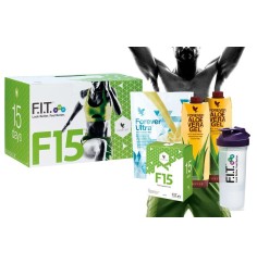 Forever - Forever F15™ Vanilla - das 15 Tage Ernährungs- und Fitnessprogramm - 6tlg. Set