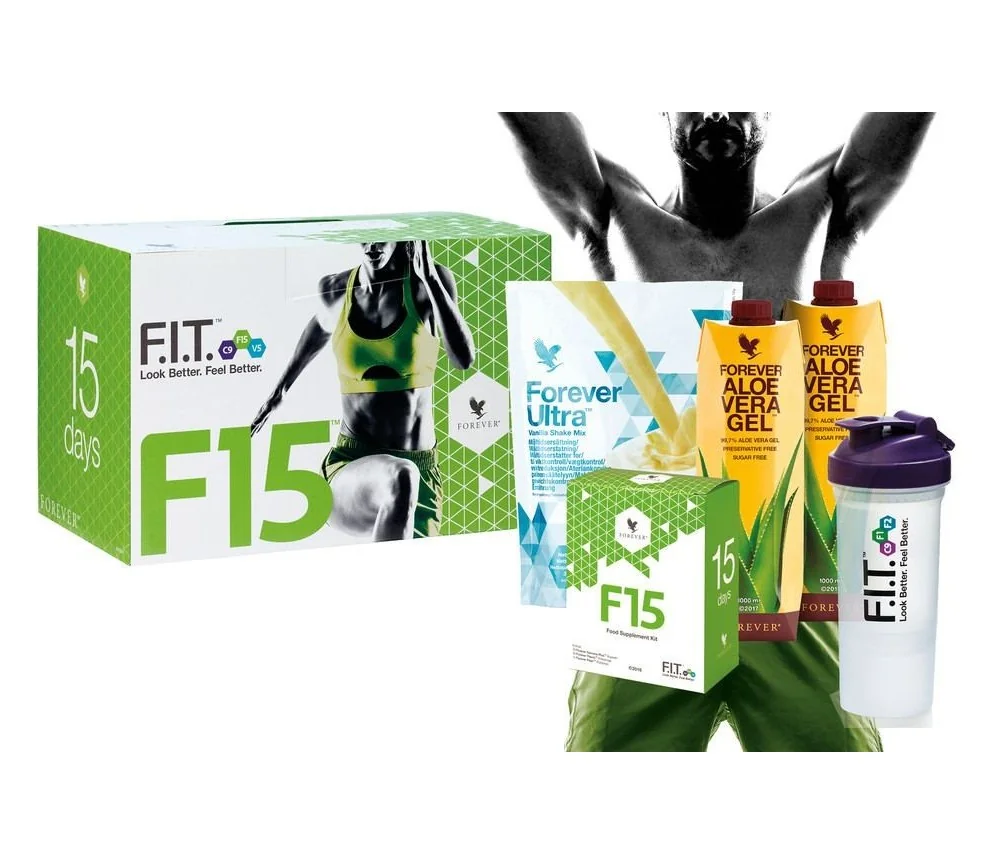 Forever - Forever F15™ Vanilla - das 15 Tage Ernährungs- und Fitnessprogramm - 6tlg. Set