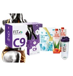 Forever - Forever Clean9 Peaches Vanilla - das 9 Tage Basis-Körperreinigungsprogramm - 6tlg. Set