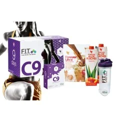 Forever - Forever Clean9 Peaches Chocolate - das 9 Tage Basis-Körperreinigungsprogramm - 6tlg. Set