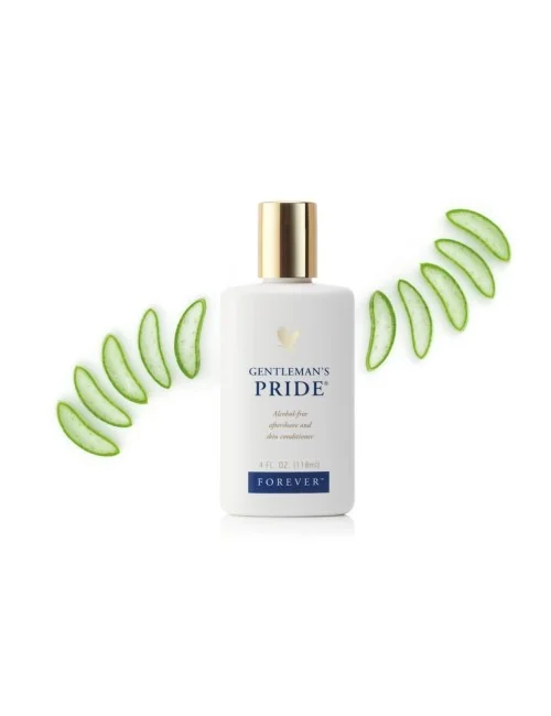 Forever - Forever Gentleman's Pride® - 2 in 1 - Aftershave und Feuchtigkeitslotion für den Mann - 118 ml