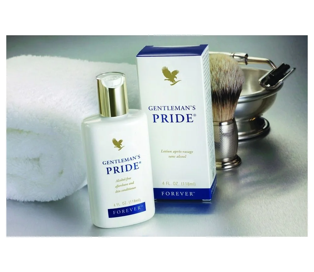 Forever - Forever Gentleman's Pride® - 2 in 1 - Aftershave und Feuchtigkeitslotion für den Mann - 118 ml