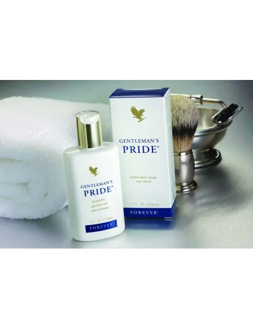 Forever - Forever Gentleman's Pride® - 2 in 1 - Aftershave und Feuchtigkeitslotion für den Mann - 118 ml