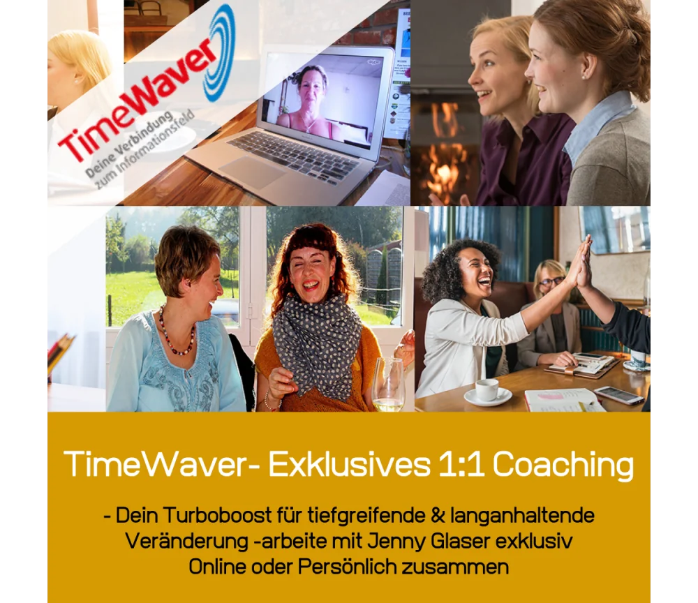 TimeWaver 1:1 Coaching - 3 Session