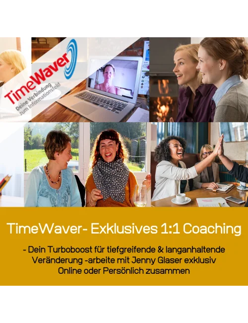 TimeWaver 1:1 Coaching - 3 Session