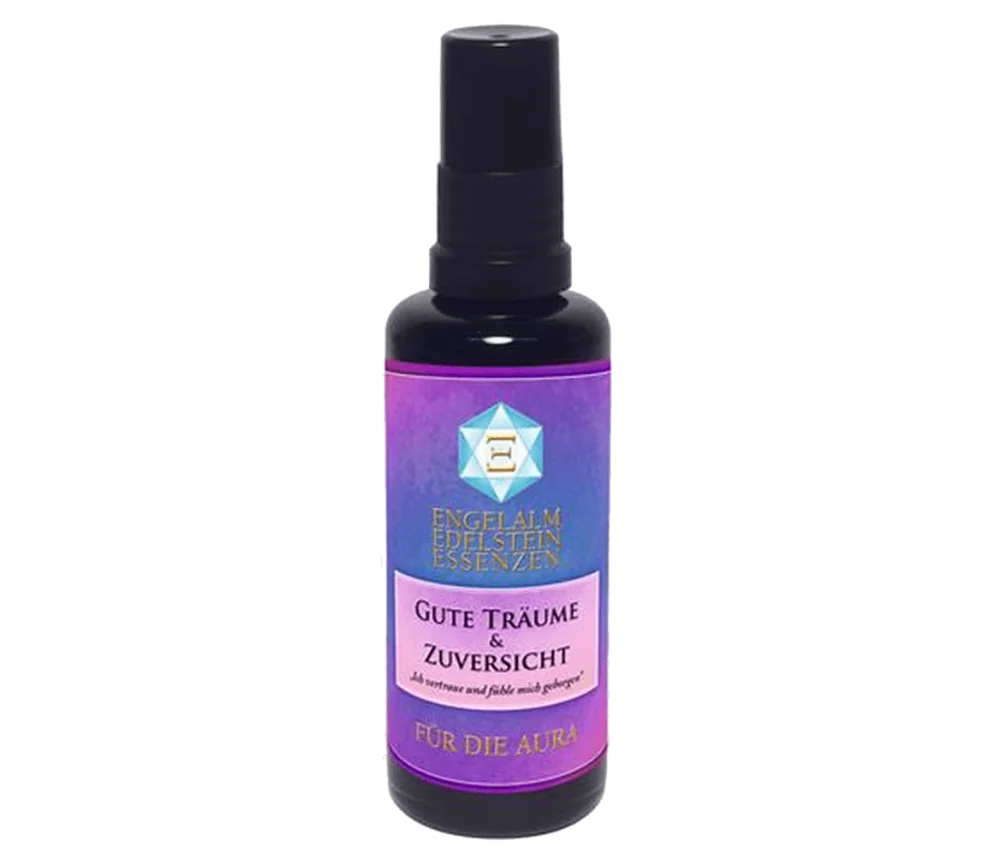 Engelalm - Edelstein Essenz - Serie 33 - Gute Träume & Zuversicht - 50 ml