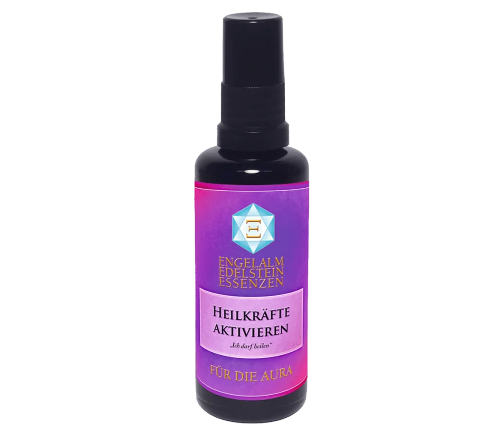 Engelalm - Essenz - Serie 33 - Heilkräfte aktivieren - 50 ml