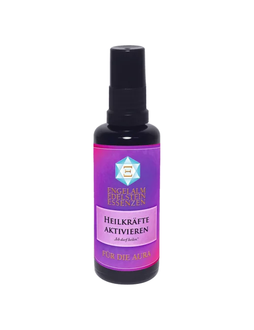 Engelalm - Essenz - Serie 33 - Heilkräfte aktivieren - 50 ml