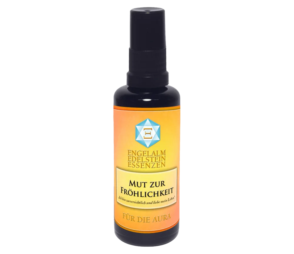 Engelalm - Essenz - Serie 33 - Mut zur Fröhlichkeit - 50 ml