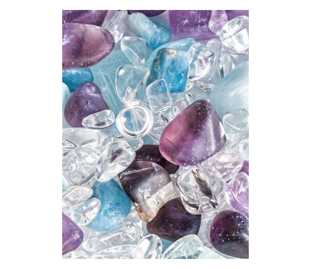 VitaJuwel - Trinkflasche ViA - mit Blume des Lebens