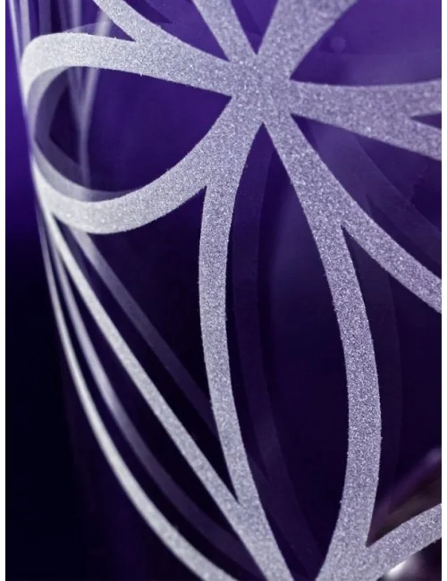 VitaJuwel - Trinkflasche ViA - mit Blume des Lebens