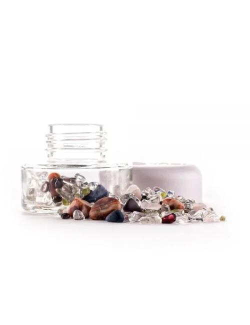 VitaJuwel - Edelsteinmix inu! CRYSTAL JAR - 7 Chakras