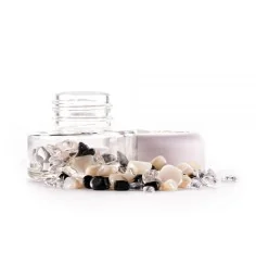 VitaJuwel - Edelsteinmix inu! CRYSTAL JAR - Yin Yang