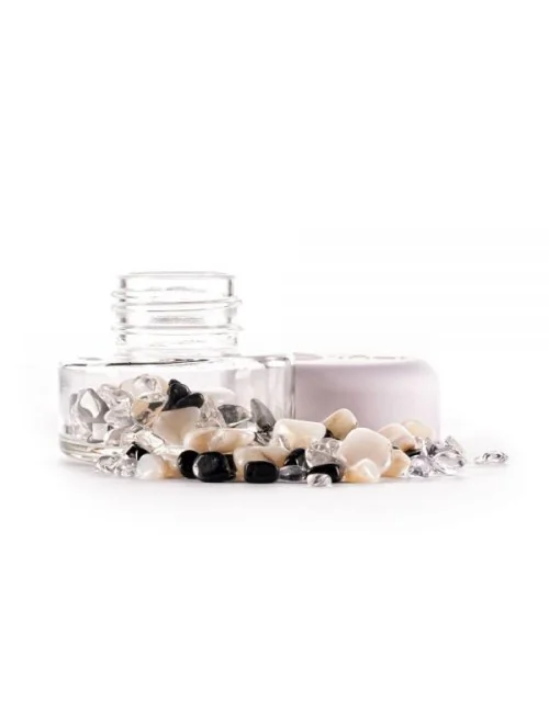 VitaJuwel - Edelsteinmix inu! CRYSTAL JAR - Yin Yang