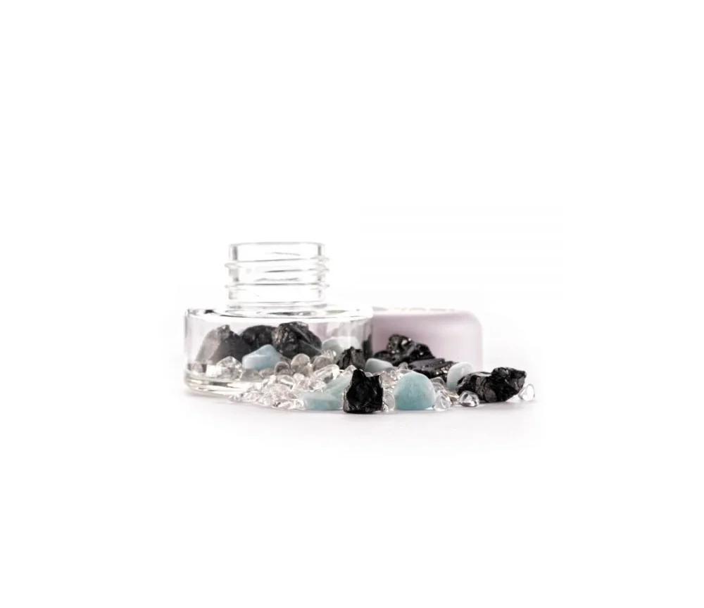 VitaJuwel - Edelsteinmix inu! CRYSTAL JAR - Vision