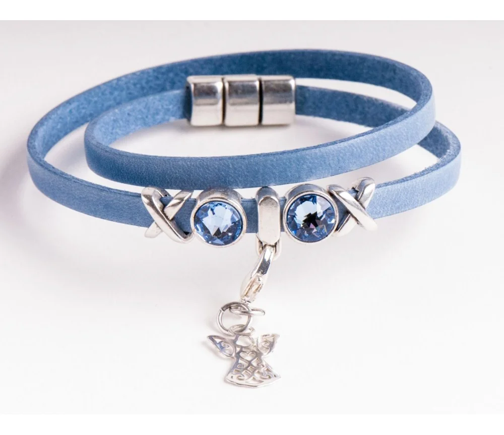 Armband - Kristall - Engelchen