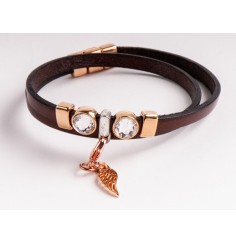 Armband - Kristall - Engelsflügel