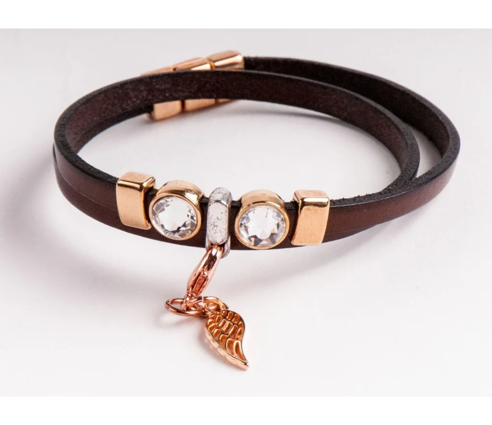 Armband - Kristall - Engelsflügel