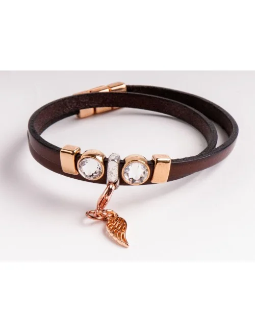 Armband - Kristall - Engelsflügel