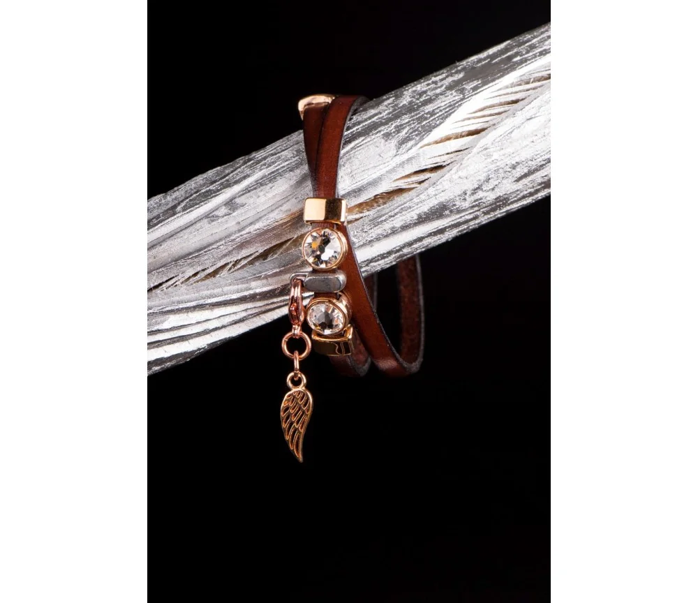 Armband - Kristall - Engelsflügel