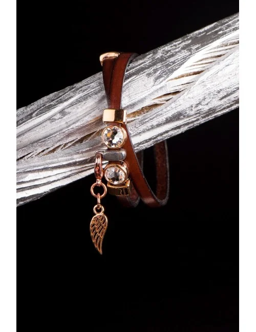 Armband - Kristall - Engelsflügel