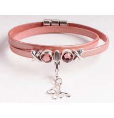 Armband - Kristall - Schmetterling