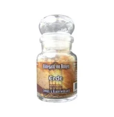 Engelalm - Räuchermischung - Hildegard Gewürz- & Kräuterweihrauch - 5-Elemente - Erde - 50ml