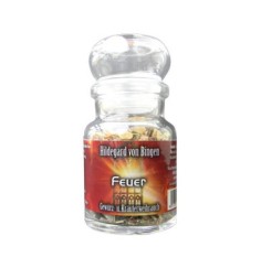Engelalm - Räuchermischung - Hildegard Gewürz- & Kräuterweihrauch - 5-Elemente - Feuer - 50ml